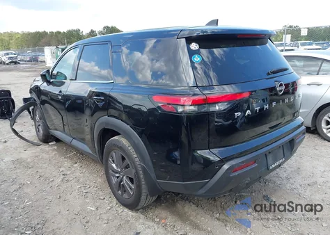 2023 Nissan Pathfinder S Fwd z USA, uszkodzony, nr VIN 5N1DR3AA6PC265865